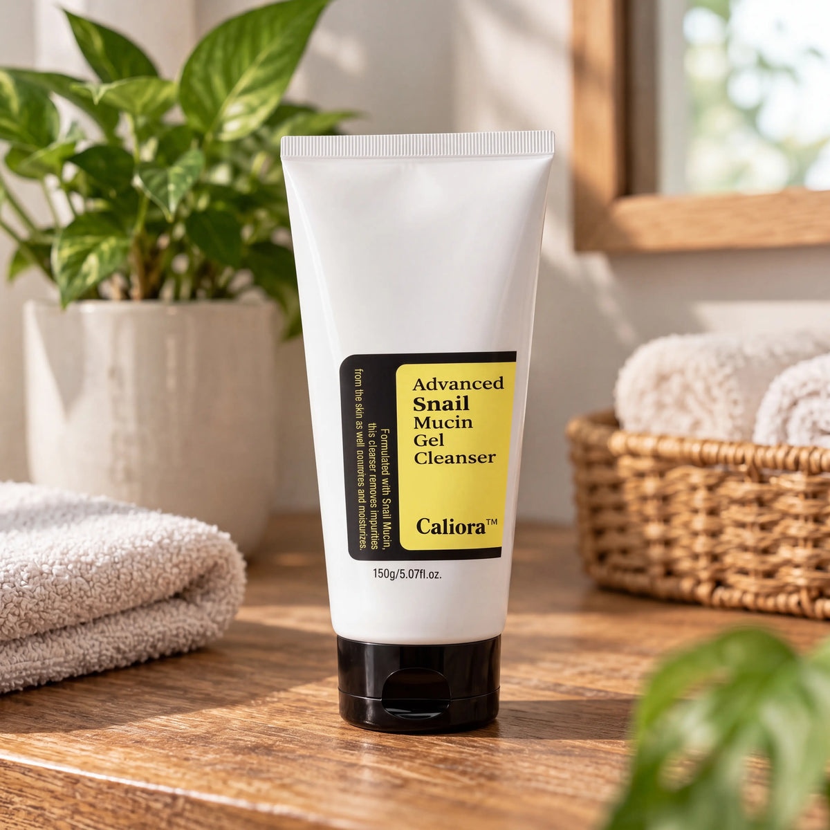 Geavanceerde Slakkenmucine Gel-Reiniger