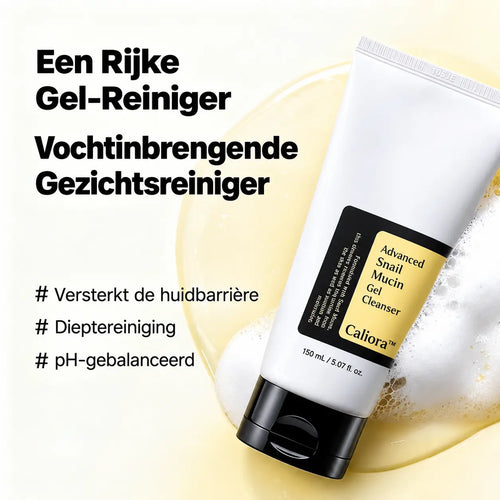 Geavanceerde Slakkenmucine Gel-Reiniger