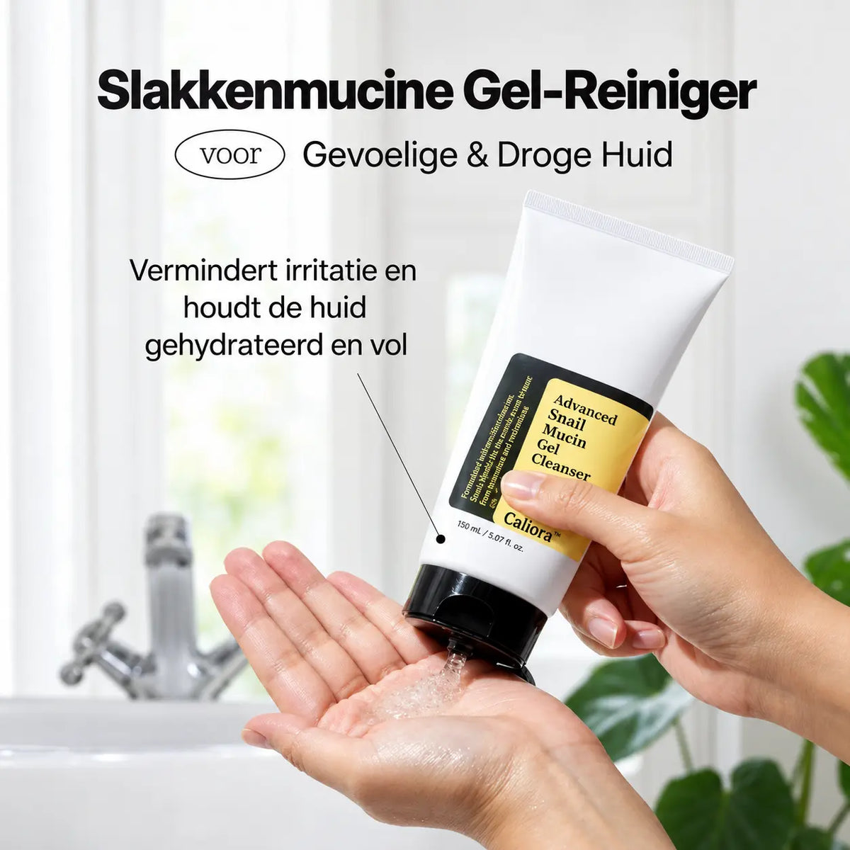 Geavanceerde Slakkenmucine Gel-Reiniger